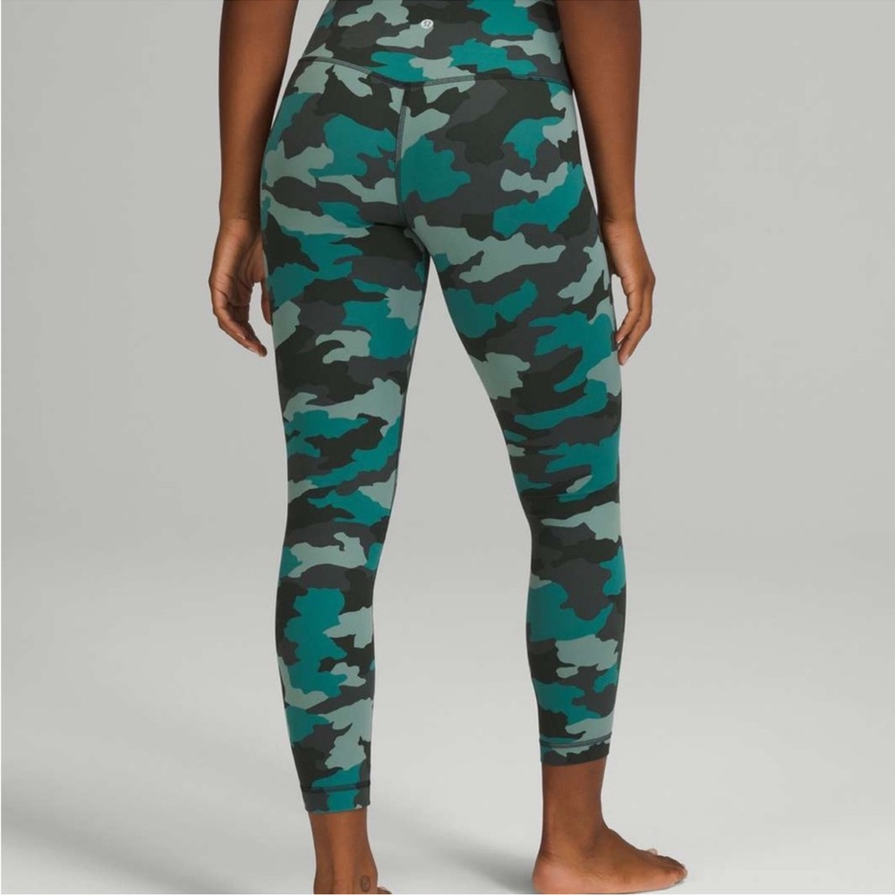 Lululemon Align Leggings Camo